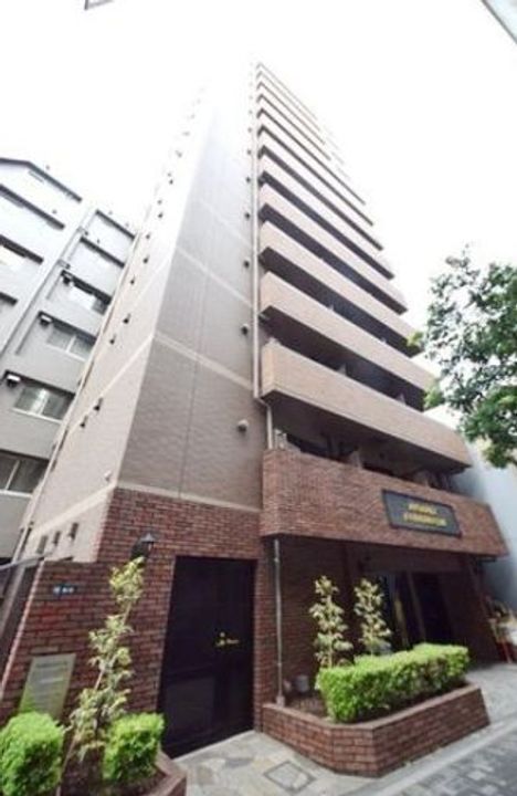 東京都中央区日本橋蛎殻町1(マンション)の賃貸物件の外観