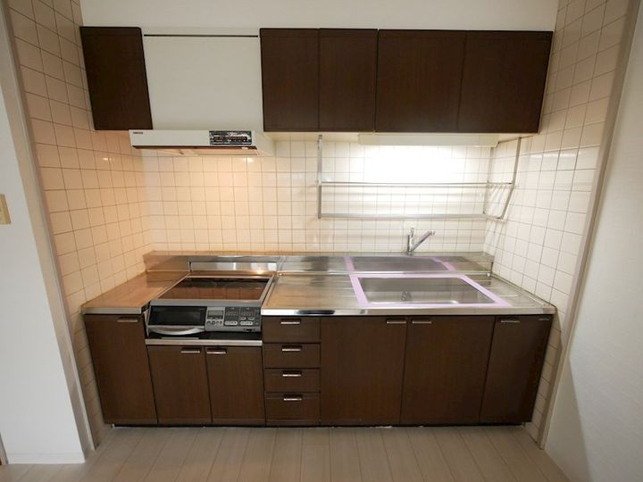 ベレガンス日立のキッチン