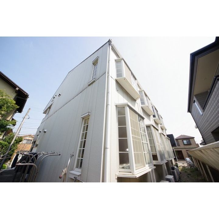 ベルピア松戸第3の外観