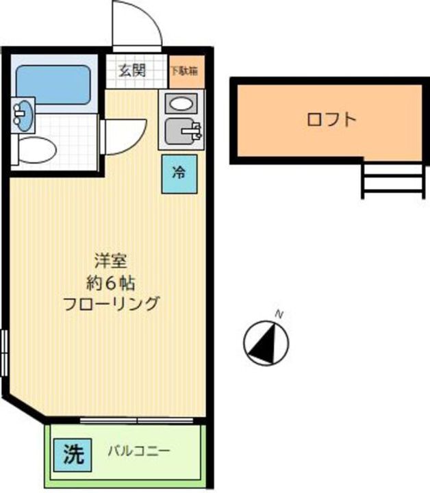 プレステージつつじヶ丘の間取り