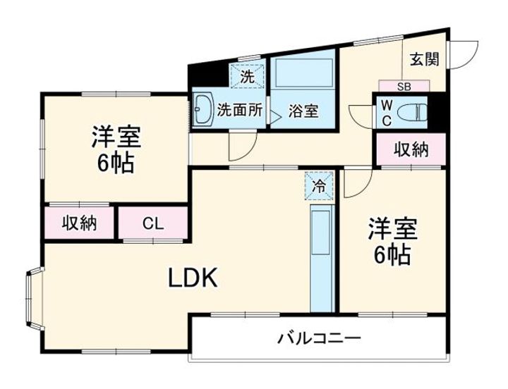 PLENDY松戸新田の間取り