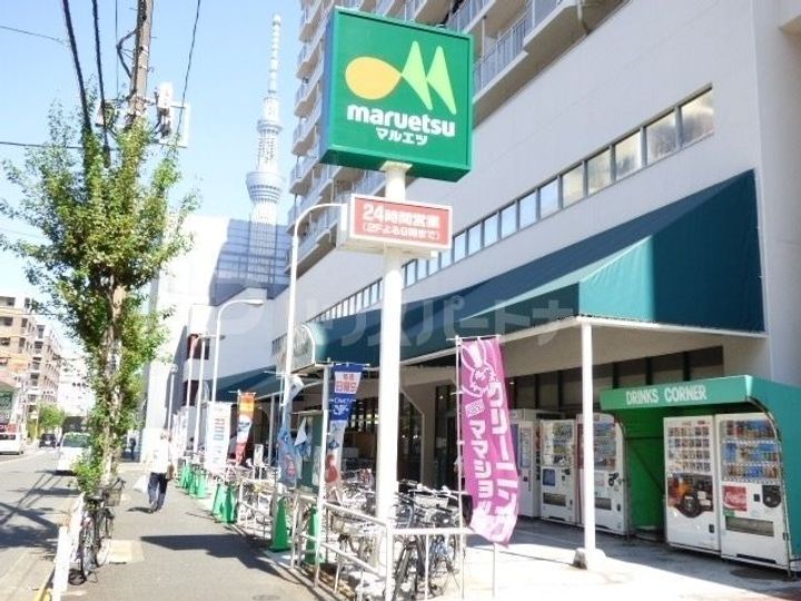Bloom錦糸町の周辺