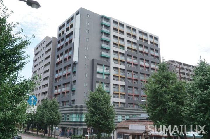 熊本県熊本市中央区草葉町(マンション)の賃貸物件の外観