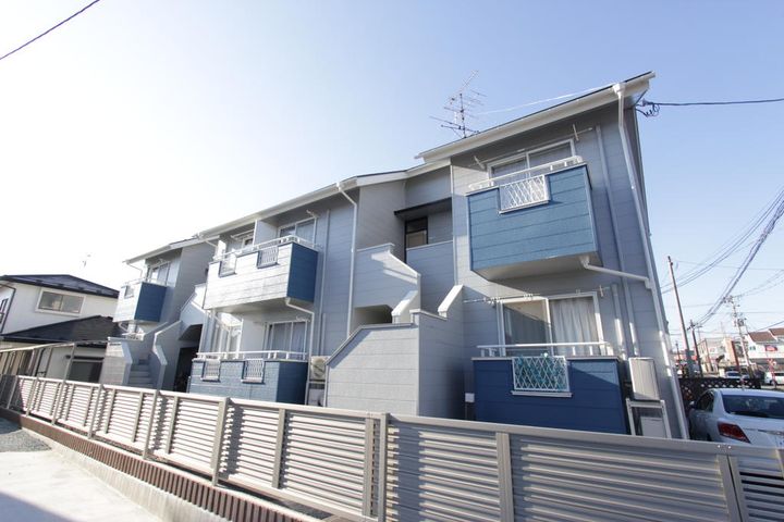 コーポマウンテンの外観