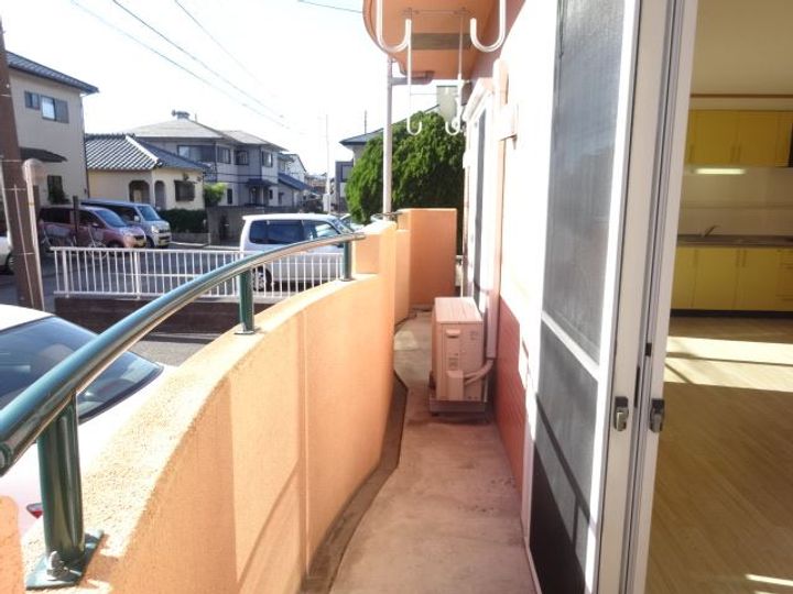 サンフィールの内装