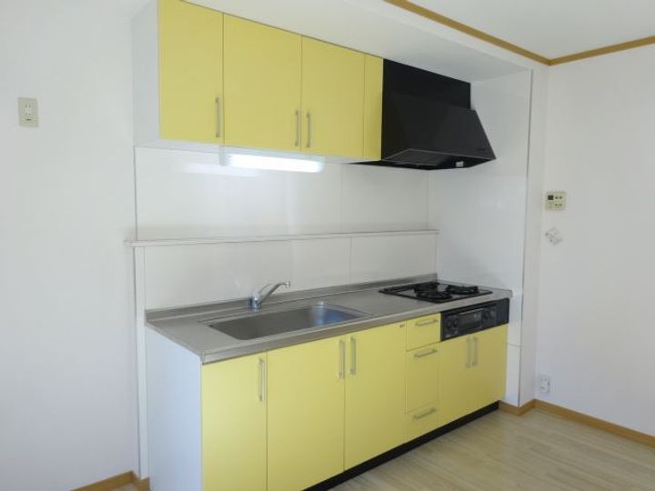 サンフィールのキッチン