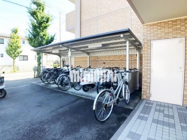 ベルドミール桑名の地図