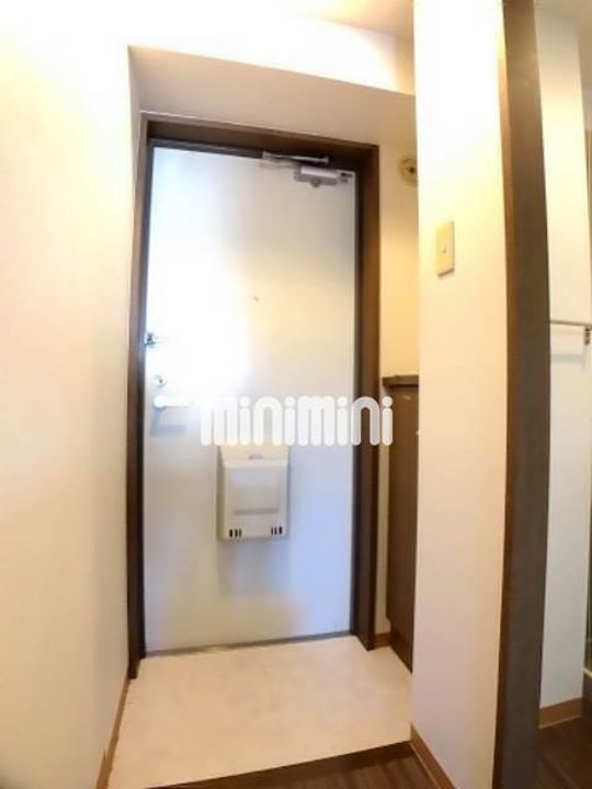 ベルドミール桑名の玄関