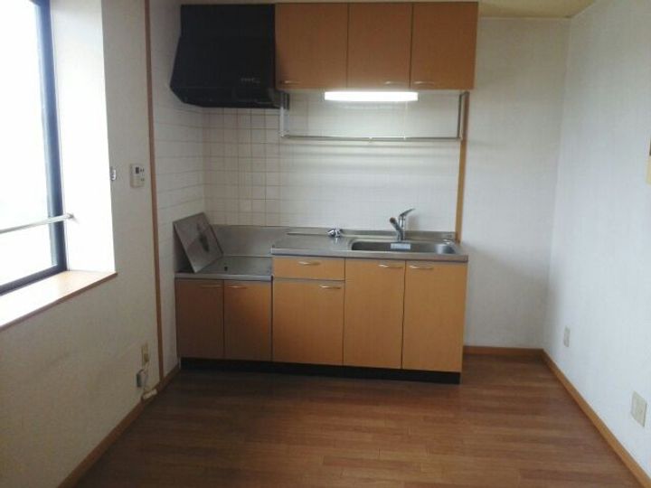 栃木県鹿沼市上石川(アパート)の賃貸物件のキッチン