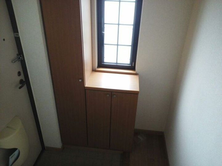 栃木県鹿沼市上石川(アパート)の賃貸物件の玄関