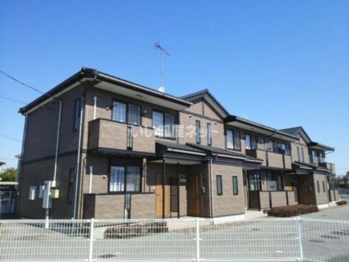 栃木県鹿沼市上石川(アパート)の賃貸物件の外観