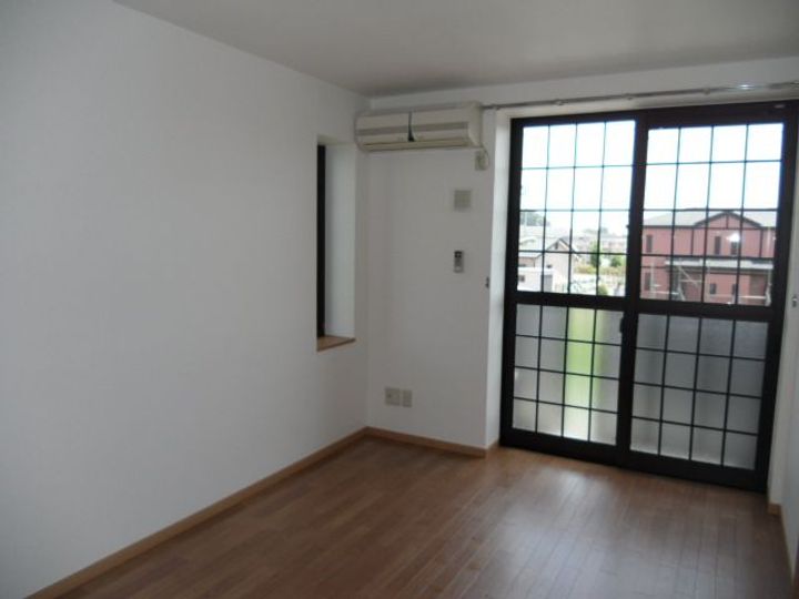 栃木県鹿沼市上石川(アパート)の賃貸物件の居間