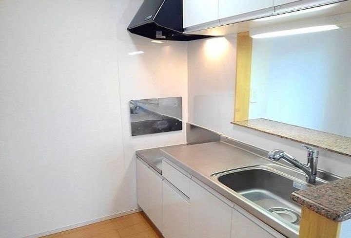 ペアハウスヒロセFのキッチン