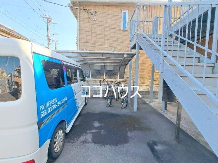 コーポウォッセ1の地図