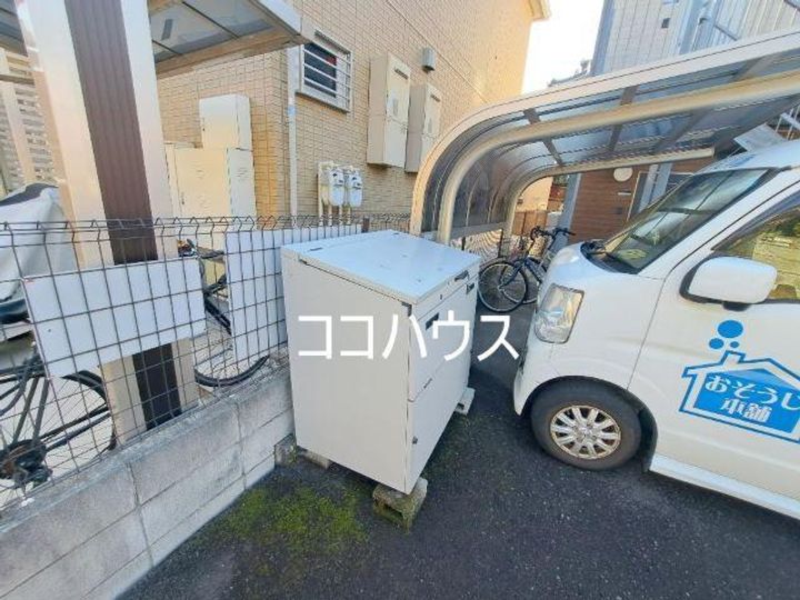 コーポウォッセ1の地図