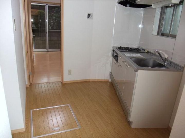 コーポウォッセ1のキッチン