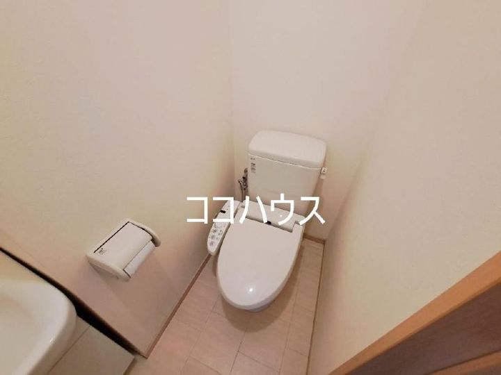 コーポウォッセ1の内装