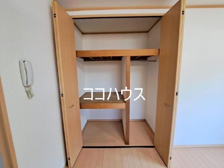 コーポウォッセ1の内装