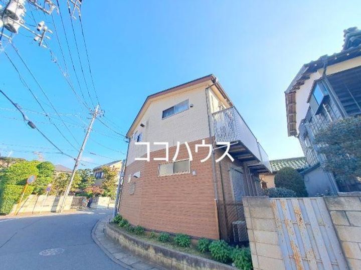 コーポウォッセ1の外観