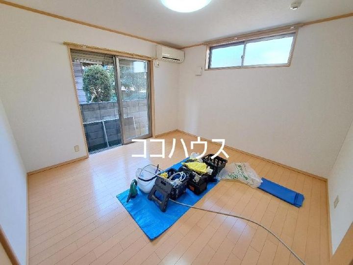 コーポウォッセ1の居間