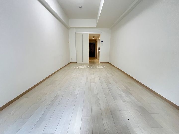 大阪府大阪市天王寺区生玉前町(アパート)の賃貸物件の居間