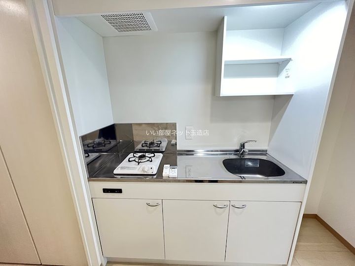 大阪府大阪市天王寺区生玉前町(アパート)の賃貸物件のキッチン