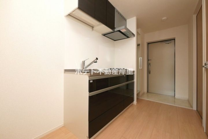 クリム岸里のキッチン