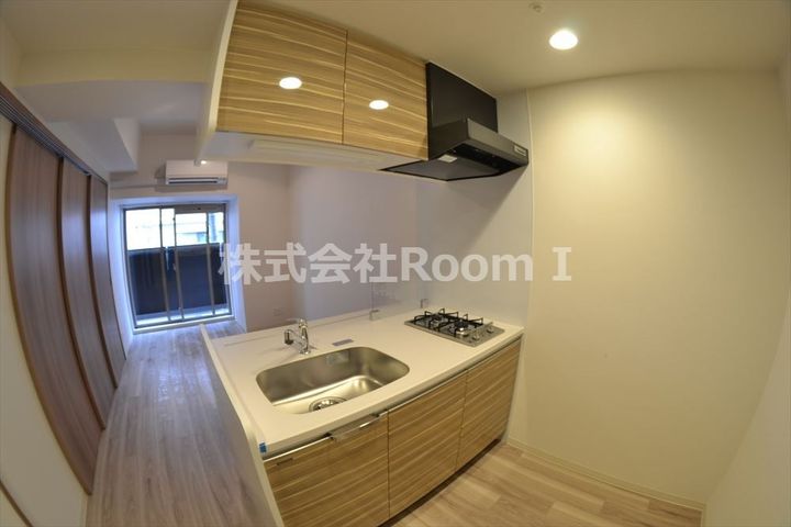 プレサンス北浜レガーロのキッチン