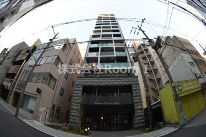 プレサンス北浜レガーロの外観