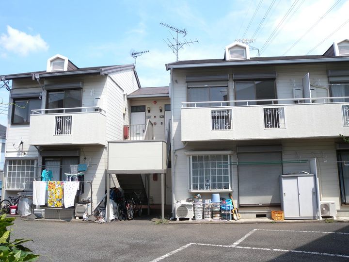 メゾン富士見の外観