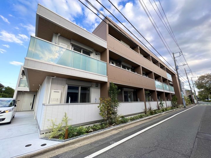 東京都中野区上鷺宮3(アパート)の賃貸物件の外観