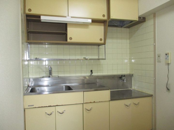 マンション城南のキッチン