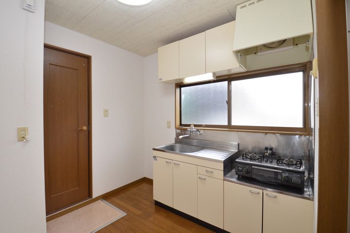 ツインズBのキッチン