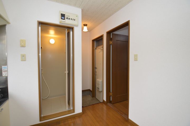 ツインズBの玄関