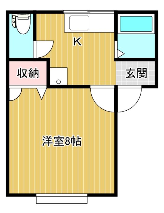 ツインズBの間取り
