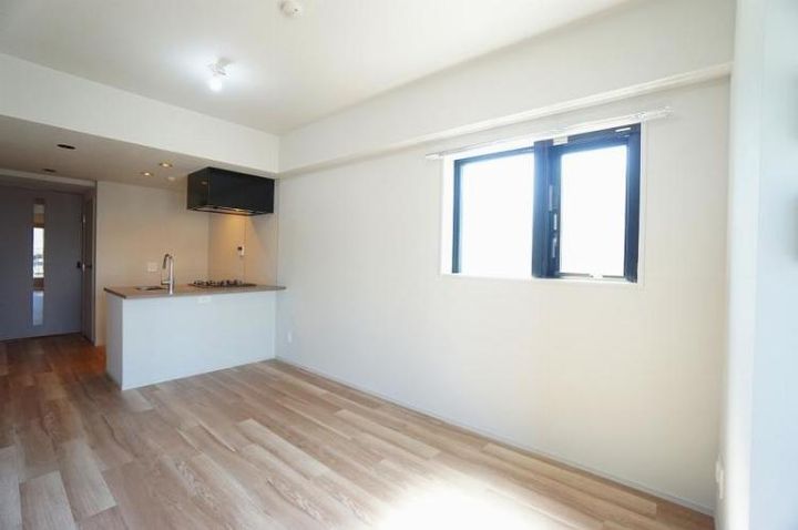東京都台東区小島2の賃貸マンションの居間