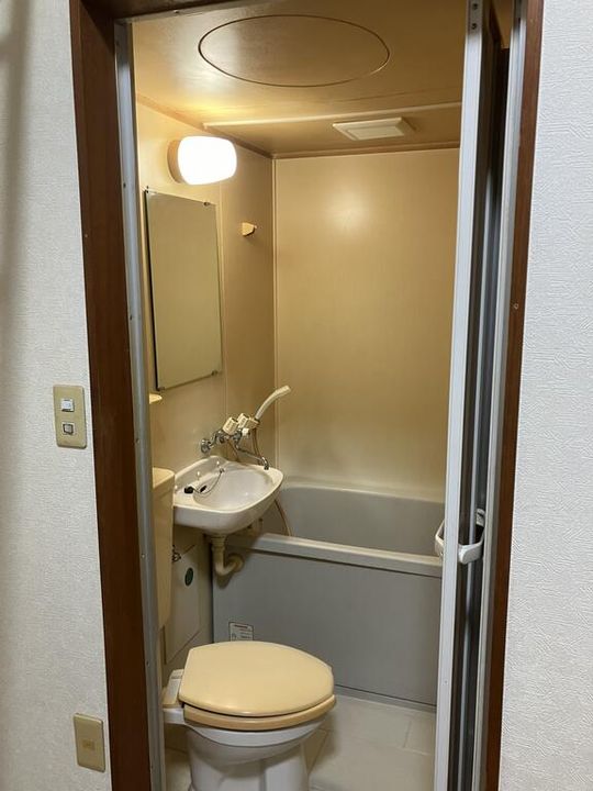 ストーンズ鶴瀬の風呂