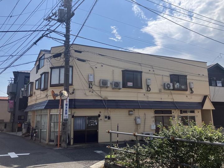 ストーンズ鶴瀬の外観