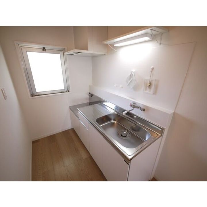 ステージア敷島のキッチン