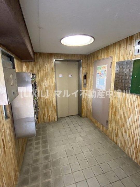 ロイヤルハイム中津川の地図