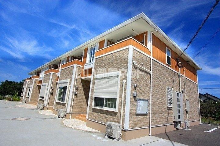 福岡県朝倉郡筑前町原地蔵(アパート)の賃貸物件の外観