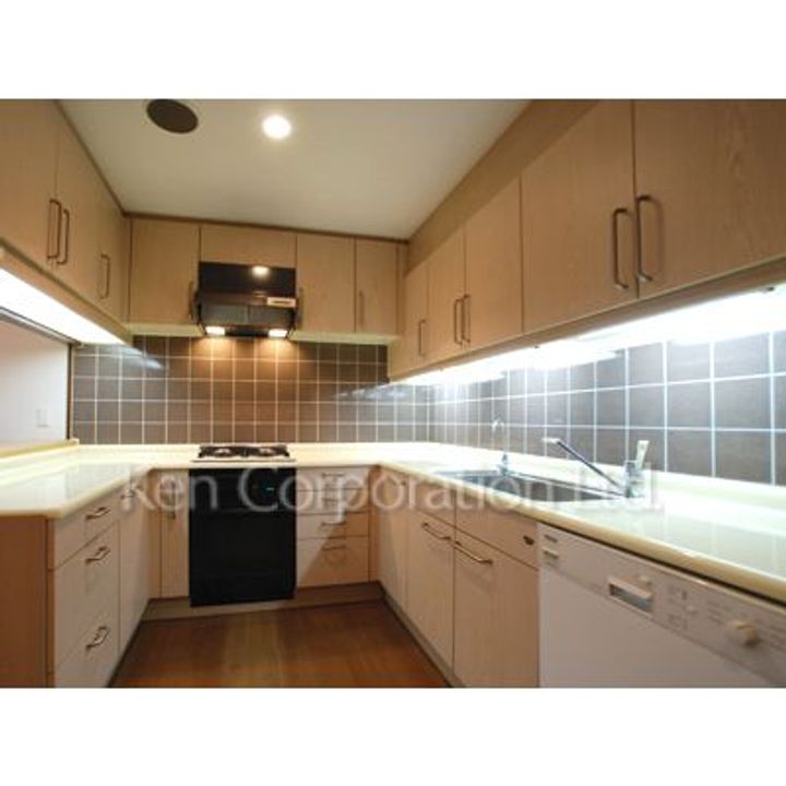 FOREST VIEW MEGUROのキッチン