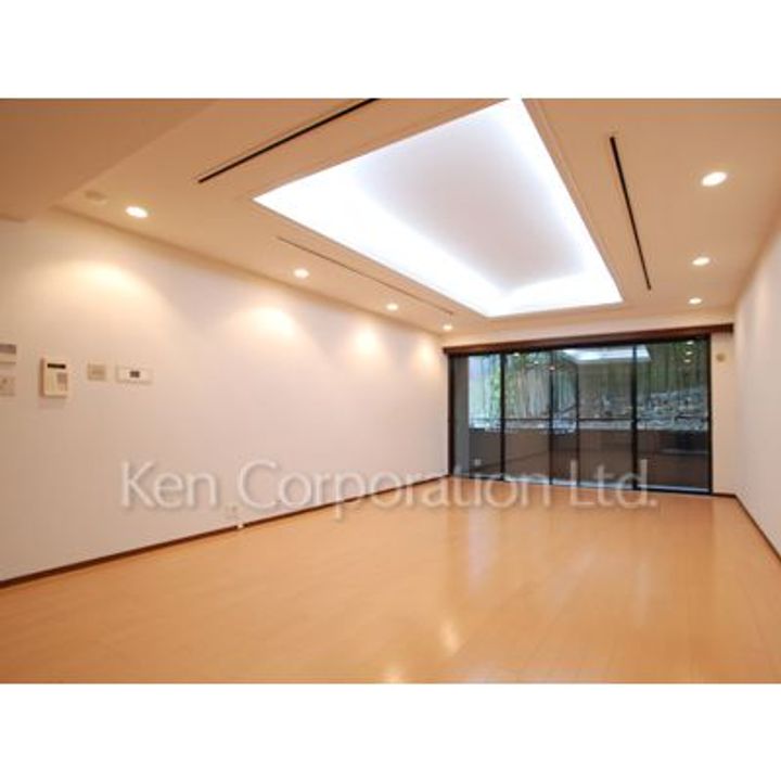 FOREST VIEW MEGUROの居間