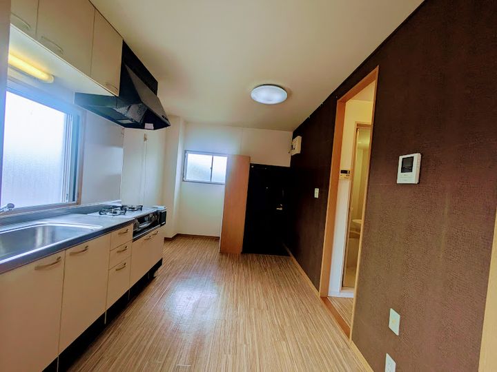 朝原ビルのキッチン