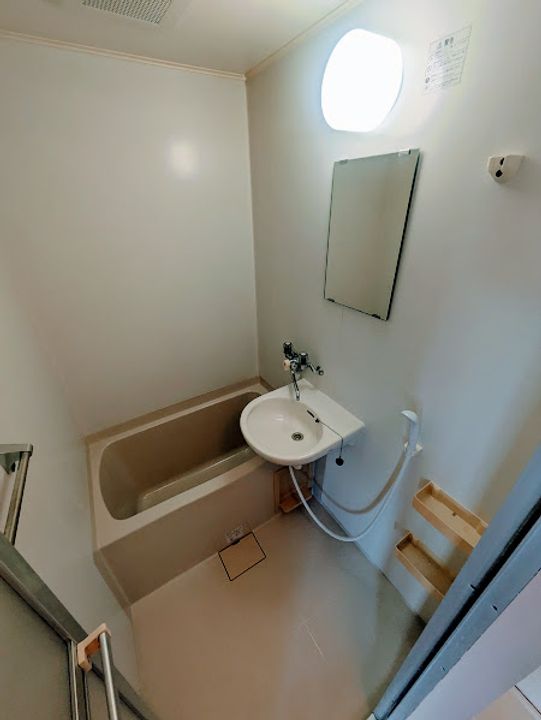 朝原ビルの風呂