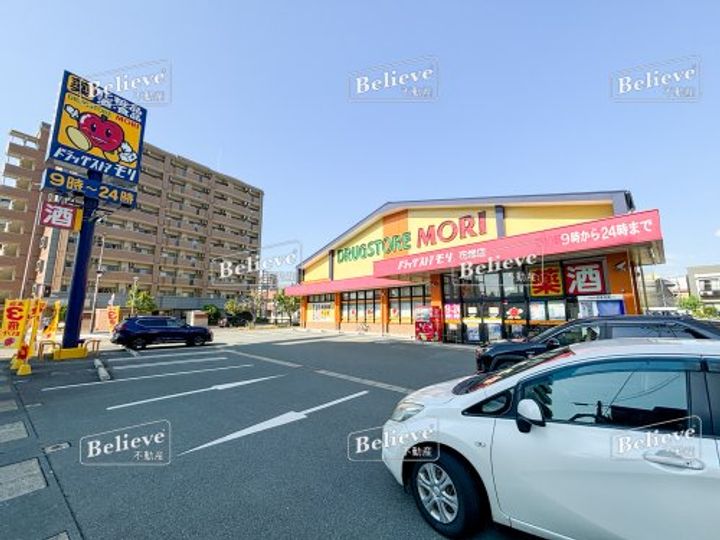 福岡県久留米市花畑2(マンション)の賃貸物件の周辺