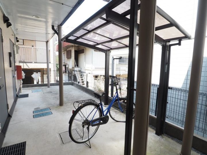 SUNNY TERRACEの地図
