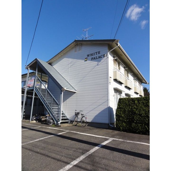 ホワイトパレスの地図