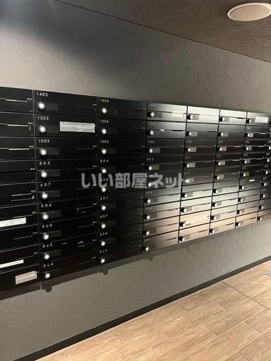 ザ・パークハビオ南大井の地図