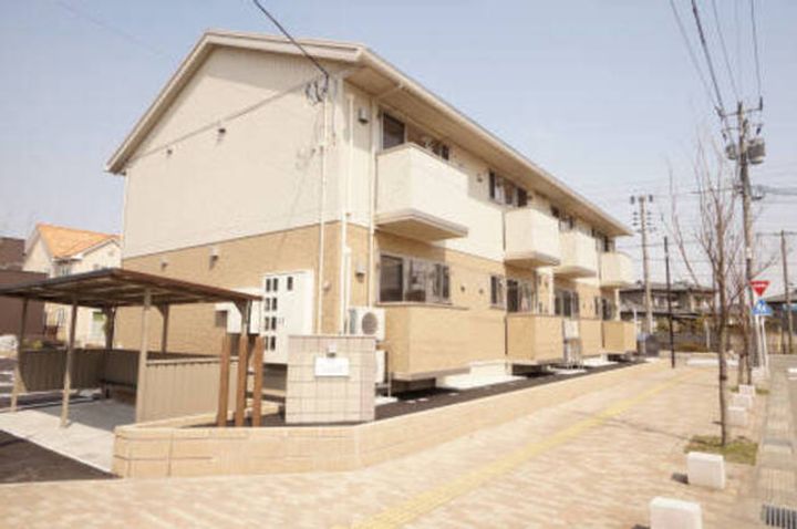 新潟県新潟市江南区梅見台2(アパート)の賃貸物件の外観